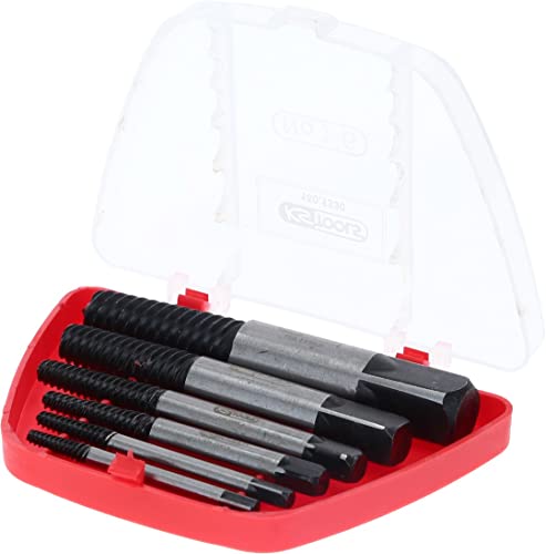 KS Tools 150.1330 Schrauben-Ausdreher-Satz, 6-tlg. von KS Tools