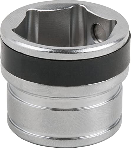 KS Tools 150.1404 Öldienst-Sechskant-Stecknuss mit Magnet, 13 mm von KS Tools