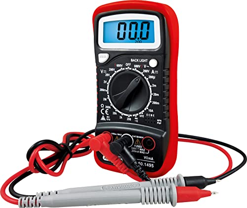 KS Tools 150.1495 Digital Multimeter inkl. Prüfspitzen von KS Tools