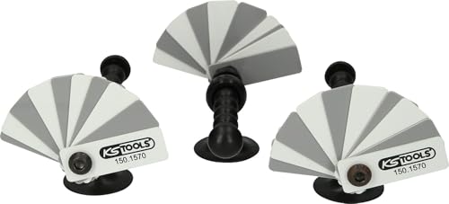 KS Tools 150.1570 Spaltmaßlehren-Satz, 3-tlg. von KS Tools
