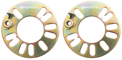 KS Tools 150.1801 Grundplatte f.4+5-Lochteilung,2er Pack von KS Tools