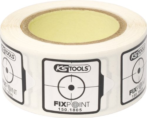 KS Tools 150.1805 Rolle Fixpoint Aufkleber,300 Aufkleber KS Tools 150.1805 Rolle Fixpoint Aufkleber,300 Aufkleber von KS Tools