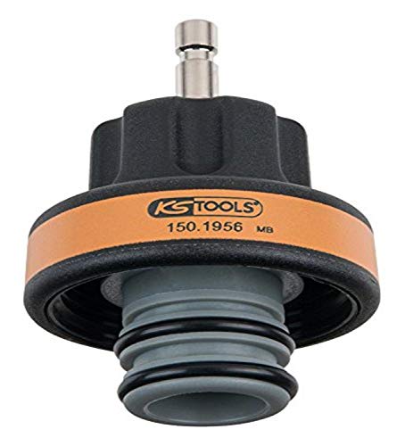 KS Tools 150.1956 Kühlsystem-Adapter M52,5 x 3,0, orange von KS Tools