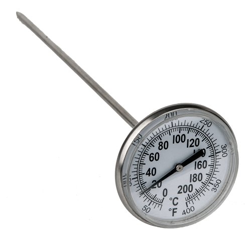 KS Tools 150.1963 Thermometer, 0-200°C/0-400°F, L =210mm von KS Tools