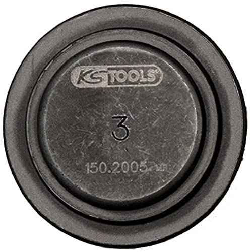 KS Tools 150.2005 Bremskolben-Werkzeug Adapter #3, Ø 54mm von KS Tools