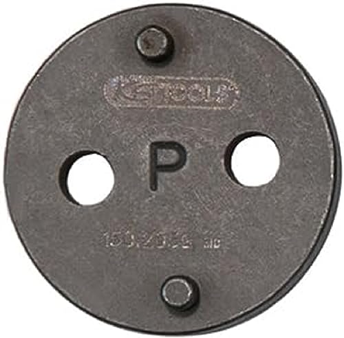 KS Tools 150.2059 Bremskolben-Werkzeug Adapter #P, Ø 52mm KS Tools 150.2059 Bremskolben-Werkzeug Adapter #P, Ø 52mm von KS Tools