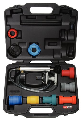 KS Tools 150.2065 Universal Kühlsystem-Diagnose-Service-Satz, 12-tlg. von KS Tools