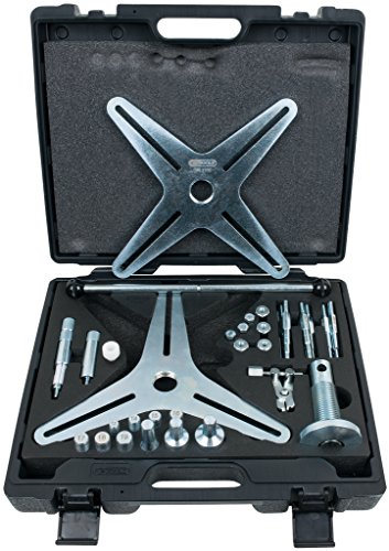 KS Tools 150.2160 SAC Kupplungswerkzeug-Satz (3-und 4-Loch-Teilung), 37-tlg. von KS Tools