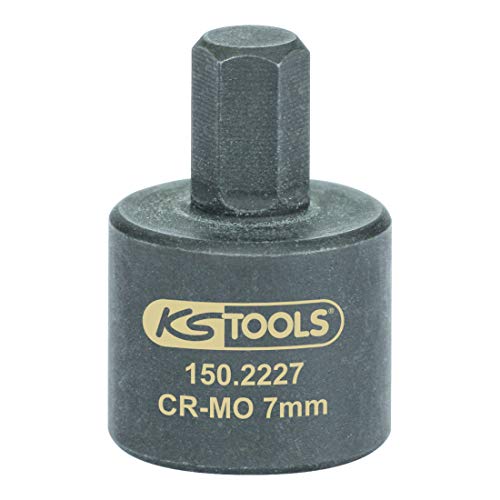 KS Tools 150.2227 3/8" Bremssattel-Stecknuss, 7mm von KS Tools