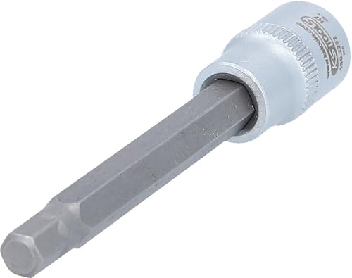 KS Tools 150.2292 3/8" Bit-Stecknuss für Innensechskant-Schrauben am Bremssattel, 7 mm, 92 mm lang KS Tools 150.2292 3/8" Bit-Stecknuss für Innensechskant-Schrauben am Bremssattel, 7 mm, 92 mm lang von KS Tools