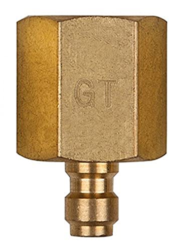KS Tools 150.2329 Adapterstück M16x1,5 Innengewinde und 1/4" Schlauchanschluss von KS Tools