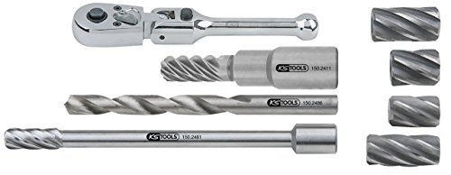 KS Tools 150.2410 1/4" Master ABS-Sensoren-Reibahlen-Satz, 8-tlg von KS Tools