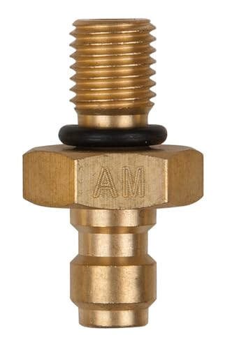 KS Tools 150.2650 Adapterstück M8x1,0 Außengewinde und 1/4" Schlauchanschluss mit Dichtring KS Tools 150.2650 Adapterstück M8x1,0 Außengewinde und 1/4" Schlauchanschluss mit Dichtring von KS Tools