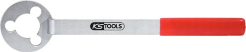 KS Tools 150.3028 VAG Gegenhalte-Schlüssel für Wasserpumpen-Riemenscheiben von KS Tools