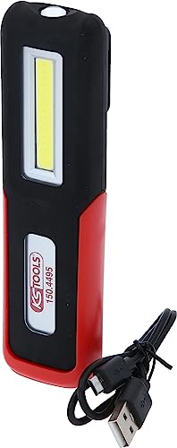 KS Tools 150.4495 Mobile Werkstatt-Handlampe | knickbar | 3 Watt COB LED KS Tools 150.4495 Mobile Werkstatt-Handlampe | knickbar | 3 Watt COB LED von KS Tools