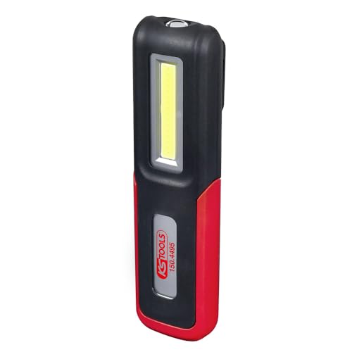 KS Tools 150.4495 Mobile Werkstatt-Handlampe | knickbar | 3 Watt COB LED von KS Tools