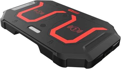 KS Tools 150.4611 eQi UltimateBEAM Ladepad mit zwei Ladepunkten von KS Tools