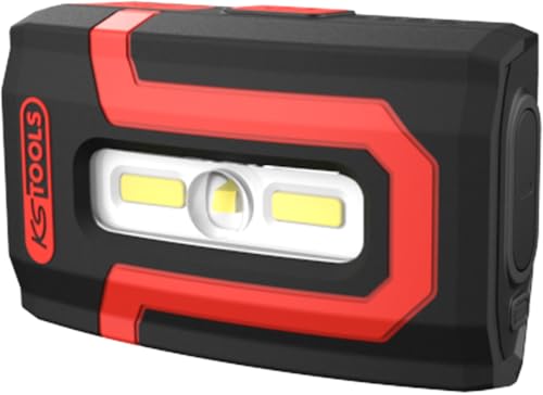 KS Tools 150.4625 eQi UltimateBEAM 2in1 Kopflampe/Arbeitsleuchte 450 Lumen von KS Tools