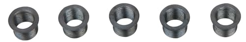 KS Tools 150.5026 Gewindebuchse m.Bund L=11mm,IG=M8x1/AG=M10x1,5-Pack von KS Tools