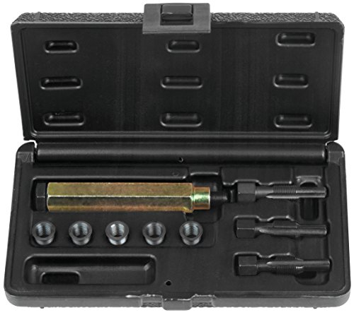 KS Tools 150.5030 THREADfix Reparatur-Satz M9x1 f.Glühkerzen,9-tlg. von KS Tools
