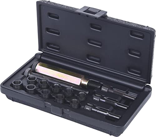 KS Tools 150.5040 THREADfix Reparatur-Satz M10x1 Glühkerzen,15-tlg. von KS Tools