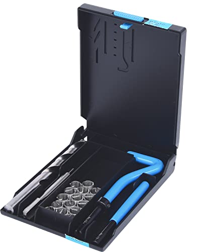 KS Tools 150.6060 Nirostahl Gewinde-Reparatur-Satz M10x1,0x14mm, 19-tlg. KS Tools 150.6060 Nirostahl Gewinde-Reparatur-Satz M10x1,0x14mm, 19-tlg. von KS Tools