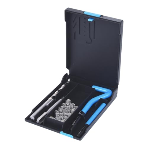 KS Tools 150.6070 Nirostahl Gewinde-Reparatur-Satz M10x1,25x13,8mm, 19-tlg. KS Tools 150.6070 Nirostahl Gewinde-Reparatur-Satz M10x1,25x13,8mm, 19-tlg. von KS Tools