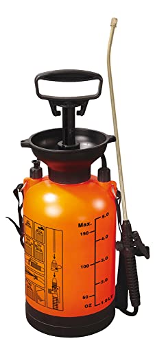 KS Tools 150.8261 Druck-Zerstäuber mit Trageriemen, 5L von KS Tools