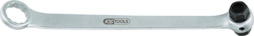 KS Tools 150.9233 Öldienst-Schlüssel Innensechskant für VAG, 17x21mm von KS Tools