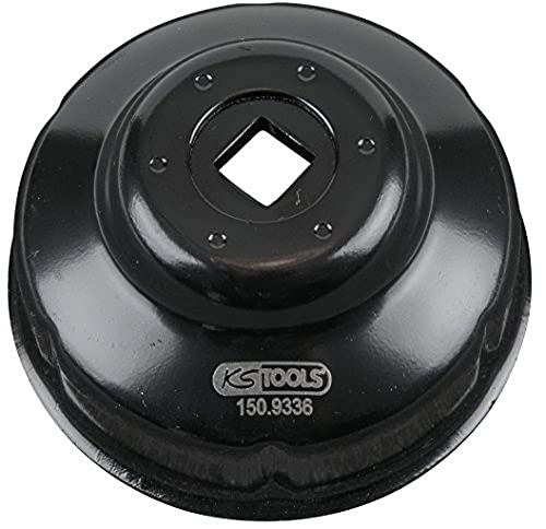 KS Tools 150.9336 3/8" Ölfilterschlüssel, 66-6 KS Tools 150.9336 3/8" Ölfilterschlüssel, 66-6 von KS Tools