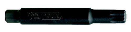 KS Tools 150.9481 10 mm Stoßdämpfer-Vielzahn(XZN®)-Gegenhalter-Bit-Stecknuss, M12 von KS Tools