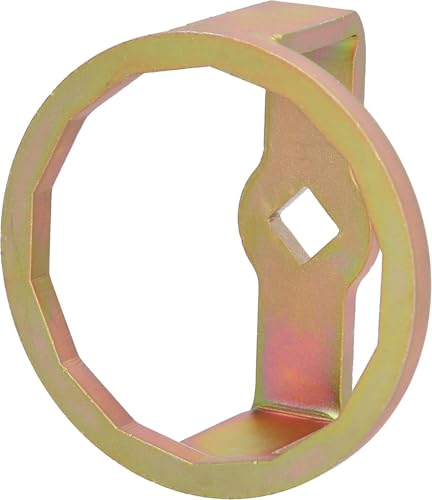 KS Tools 150.9543 Ölfilterschlüssel Ø 84 mm | 1/2 Zoll | 14 Flächen (für Mercedes CDI-Motoren/Motorcode: OM642) von BRILLIANT TOOLS