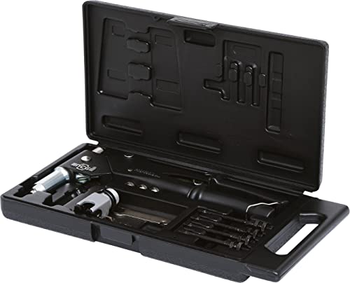 KS Tools 150.9610 Universal-Handnietzangen-Satz, 10-tlg. von KS Tools
