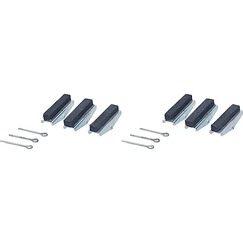 KS Tools 1501186 Hon Stein Satz für 150.1185, 3 teilig, Länge 28,8 mm (Packung mit 2) von KS Tools