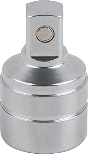 KS Tools 1501417 Öldienst Bit Stecknuss für Innen 4 Kant, Schrauben mit Magnet, 10 mm, 3/8" von KS Tools