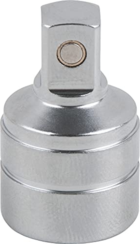 KS Tools 150.1417 3/8" Öldienst-Bit-Stecknuss für Innenvierkant-Schrauben mit Magnet, 10 mm KS Tools 150.1417 3/8" Öldienst-Bit-Stecknuss für Innenvierkant-Schrauben mit Magnet, 10 mm von KS Tools