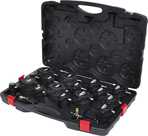 KS Tools 150.2520 Turbolader-Ladeluft-System-Prüfkoffer-Satz, 17-tlg KS Tools 150.2520 Turbolader-Ladeluft-System-Prüfkoffer-Satz, 17-tlg von KS Tools