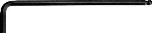 KS Tools 151.2902 Kugelkopf-Innensechskant-Winkelstiftschlüssel phosphatiert, lang, 2mm von KS Tools
