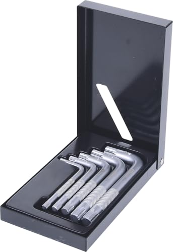 KS Tools 151.4100 XZN-Winkelstiftschlüssel-Satz, kurz, 5-tlg. KS Tools 151.4100 XZN-Winkelstiftschlüssel-Satz, kurz, 5-tlg. von KS Tools