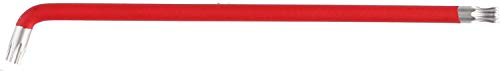 Kugelkopf-Torx-Winkelstiftschlüssel, XL, T25, 108° abgewinkelt von KS Tools