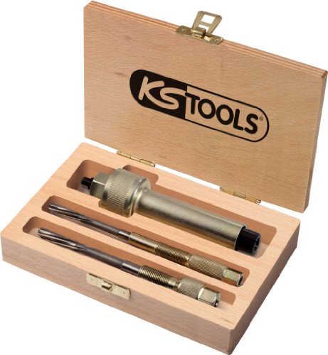 KS Tools 152.1095 Glühkerzen-Service-Satz, 3-tlg. von KS Tools