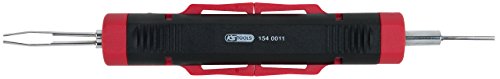 KS Tools 154.0011 Kabel-Entriegelungswerkzeug für Flachstecker und Flachsteckhülse 2, 8-6, 3mm von KS Tools