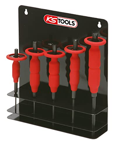 KS Tools 156.0000 Splintentreibersatz mit Handschutzgriff, 5-tlg. 3-8mm von KS Tools