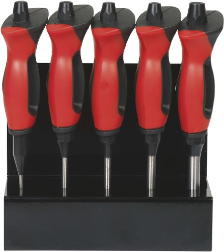 KS Tools 156.0220 Durchtreiber-Satz mit Handschutzgriff,5-tlg von KS Tools