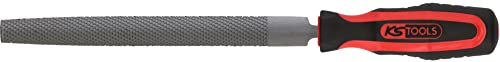 KS Tools 157.0116 Halbrund-Feile, Form E, 250mm, Hieb3 von KS Tools