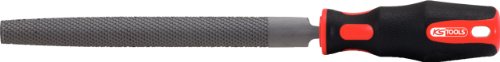 KS Tools 157.0127 Halbrund-Feile, Form E, 300mm, Hieb1 von KS Tools