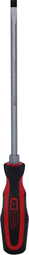 KS Tools 159.1011 ERGOTORQUEplus Schlitz-Schraubendreher, 8mm, 315mm lang von KS Tools