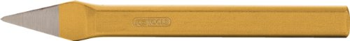 KS Tools 162.0283 Kreuzmeißel, flach oval, 6x150mm von KS Tools