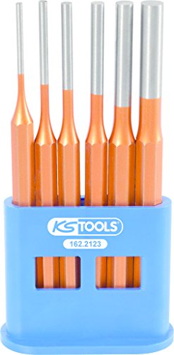KS Tools 162.2123 Splintentreiber-Satz, 6-tlg. Ø3-4-5-6-8-10mm von KS Tools