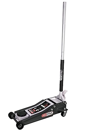 KS TOOLS - 163.0368 – Hydraulischer Wagenheber, extra niedrige Rolle, Stahl Ultimate, 3 t – Doppelkolbenpumpe – 4 Räder – Pedal für Anfahrt – einfache Handhabung – Heben von Autos, SUV, Transporter, KS TOOLS - 163.0368 – Hydraulischer Wagenheber, extra niedrige Rolle, Stahl Ultimate, 3 t – Doppelkolbenpumpe – 4 Räder – Pedal für Anfahrt – einfache Handhabung – Heben von Autos, SUV, Transporter, von KS Tools
